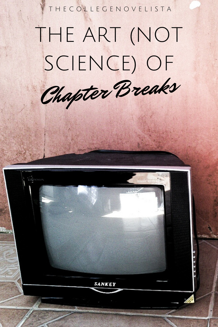 The Art (Not Science) of Chapter Breaks